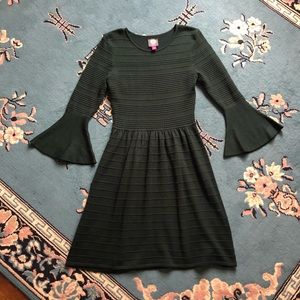 Vince Camuto Green Sweater Dress